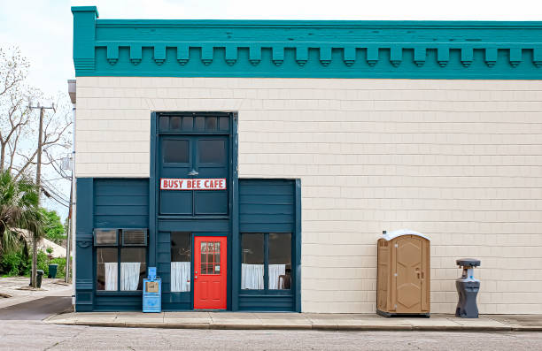 Affordable portable toilet rental in New Chicago, IN